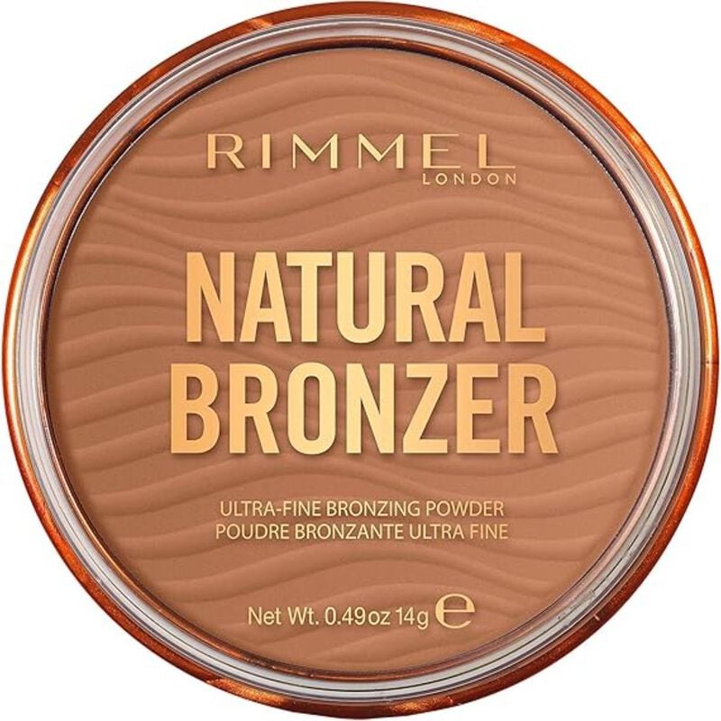 rimmel rimmel natural bronzer  shade 002