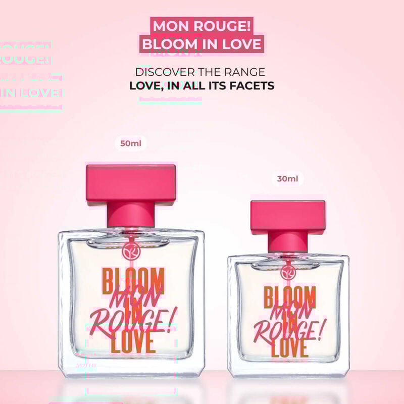 Mon Rouge Bloom in Love Eau de Parfum yves rocher mon rouge bloom in love eau de parfum