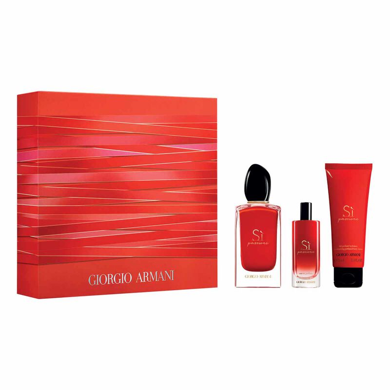 Armani si passione set cheap