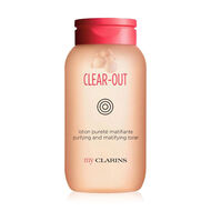 faces my clarins purifying mattifying lotion