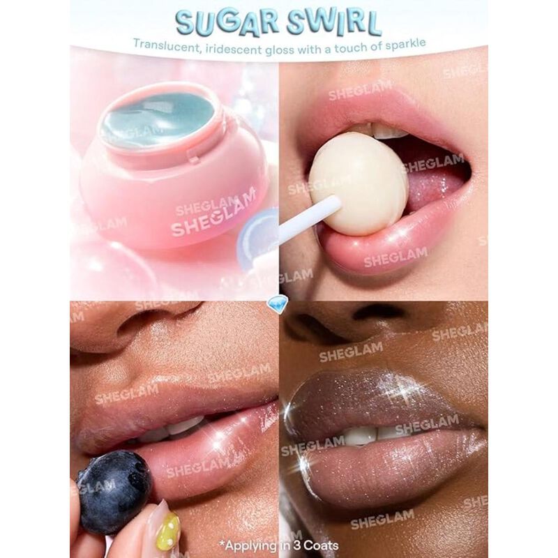 sheglam sheglam hydra jelly pocket lip jam sugar swirl