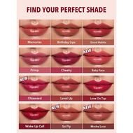 faces sheglam take a hint lip tint birthday lips