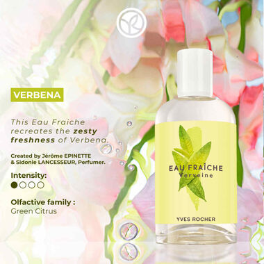 faces verbena eau fraiche