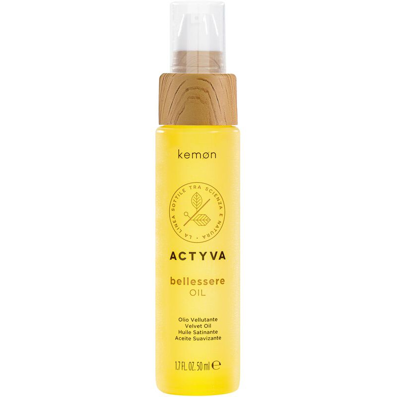 kemon kemon actyva bellessere oil sn velian 50ml  for all hair type