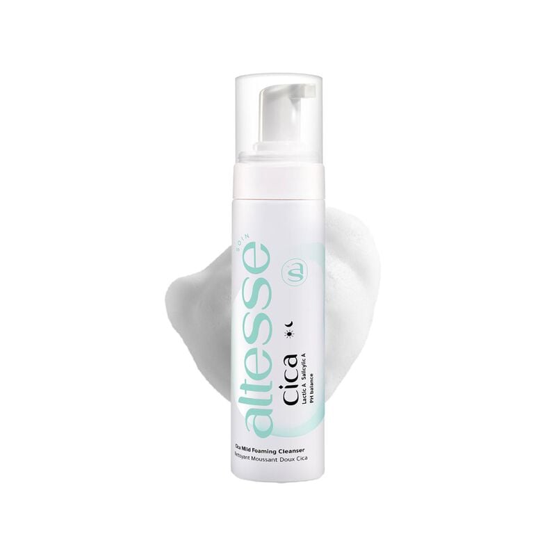 altesse soin cica mild foaming cleanser 180ml