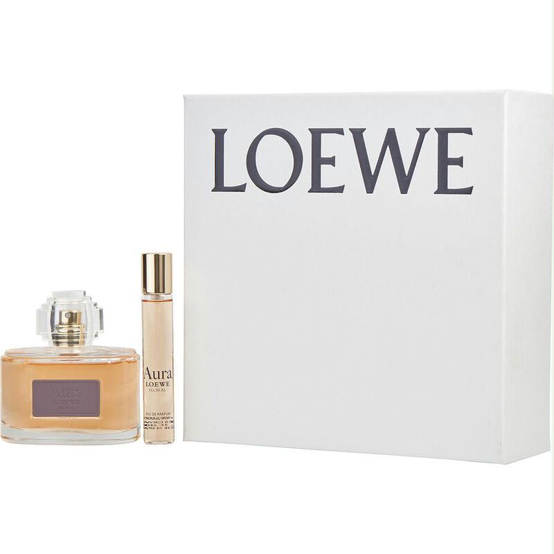 Aura Floral Eau De Parfum 80Ml Set loewe aura floral eau de parfum 80ml set