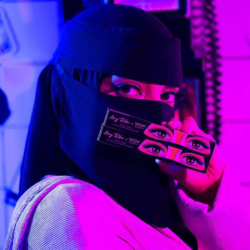 ايمي روكو X واو بيوتي فوروورد – سيجنتشرلاينر قلم التحديد المقاوم للماء واو بيوتي ايمي روكو x واو بيوتي فوروورد – سيجنتشرلاينر قلم التحديد المقاوم للماء