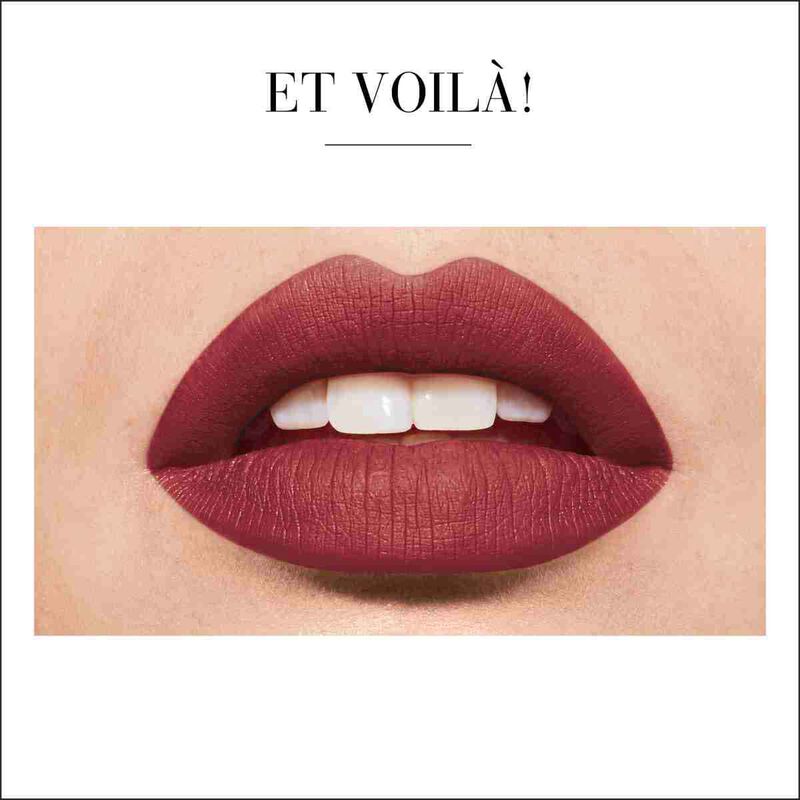 bourjois rouge velvet the lipstick