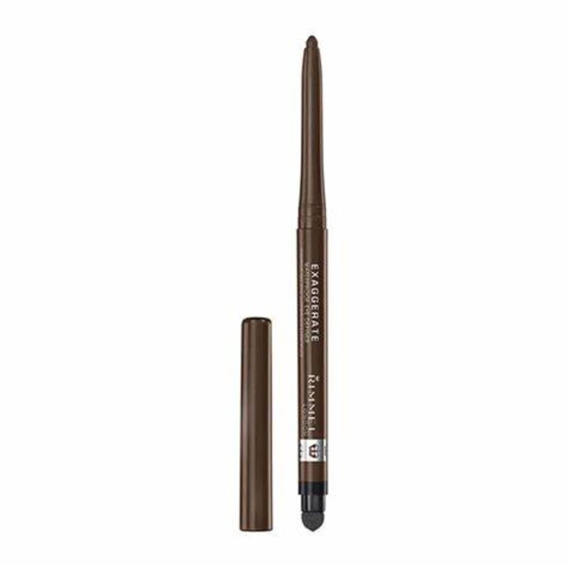 rimmel exaggerate waterproof eye definer 212 rich brown