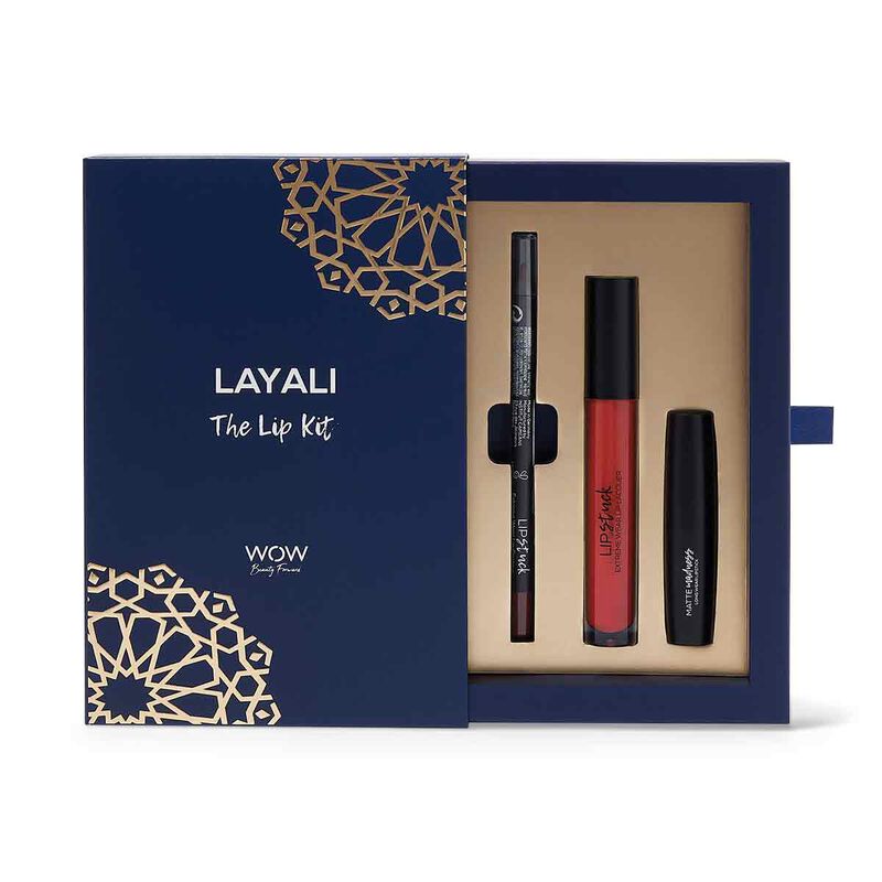 Layali - The Lip Kit wow beauty layali the lip kit