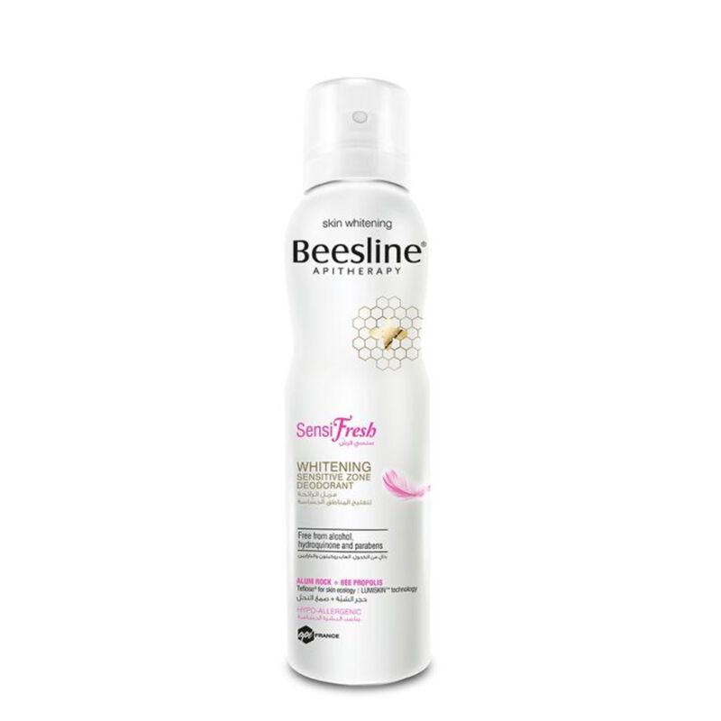 beesline سينس فريش) مزيل رائحة لتفتيح المناطق الحساسة )