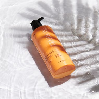 faces shea butter   argan oil shampoo