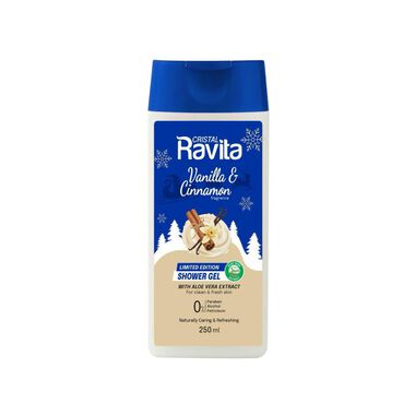 faces shower gel vanilla   cinnamon 250ml