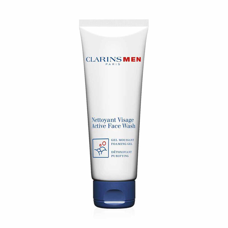 Men Active Face Wash clarins men active face wash