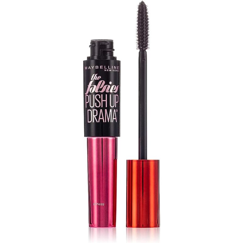 maybelline new york the falsies push up drama mascara 01 very black