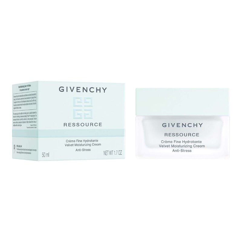 givenchy ressource velvet moisturizing light cream antistress 50ml