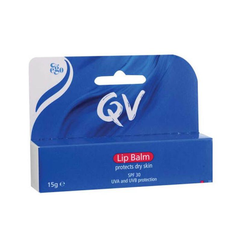 qv مرطب الشفاه كيو في بسعة 15 جرام