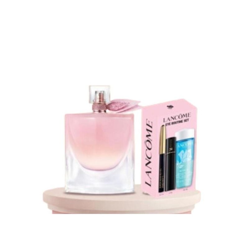 lancome la vie est belle vanille + gift set