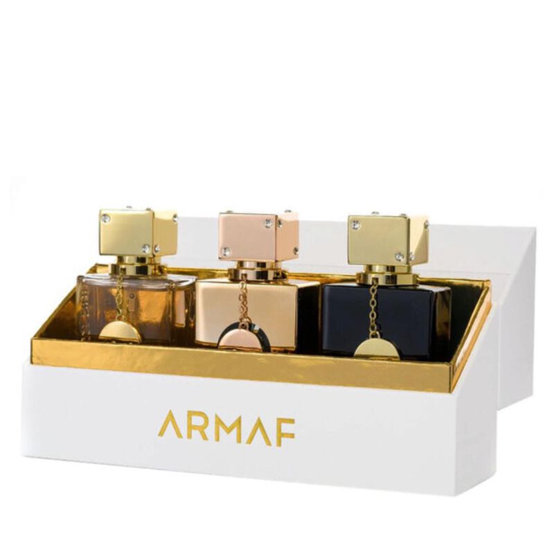 armaf club de nuit women 30ml + intense 30ml + milestone 30ml – a trio of opulence