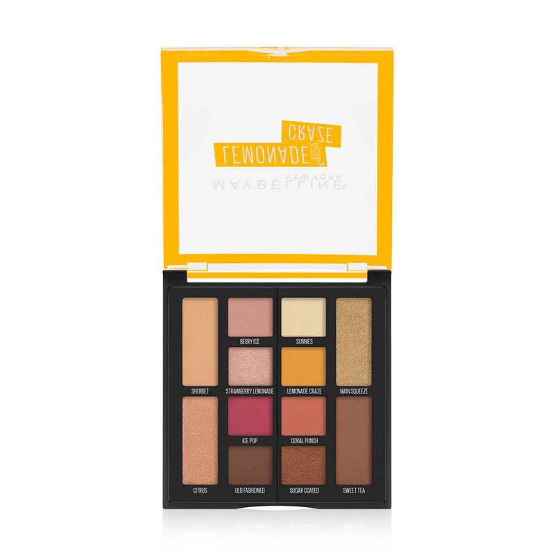 maybelline new york lemonade craze eyeshadow palette