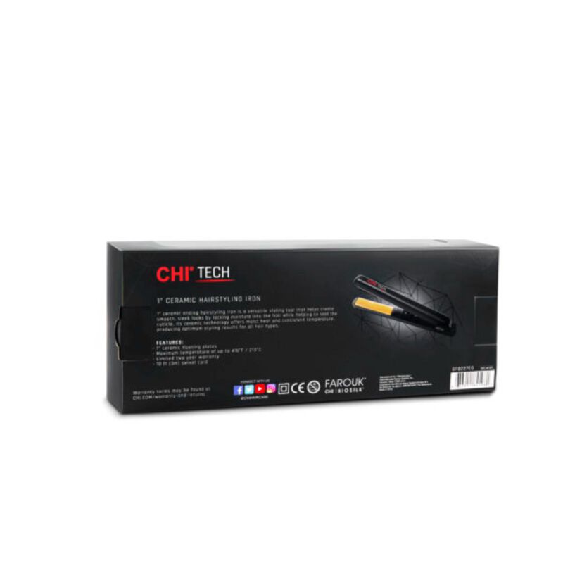 chi eg chi 1" ceramic hairstyling ironshenzhen fenda tech .