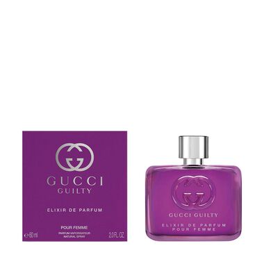 faces gucci guilty elixir de parfum pour femme 60ml