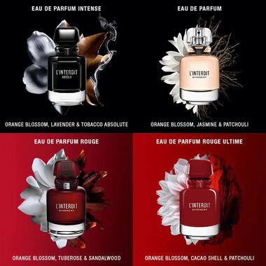 faces l interdit rouge eau de parfum