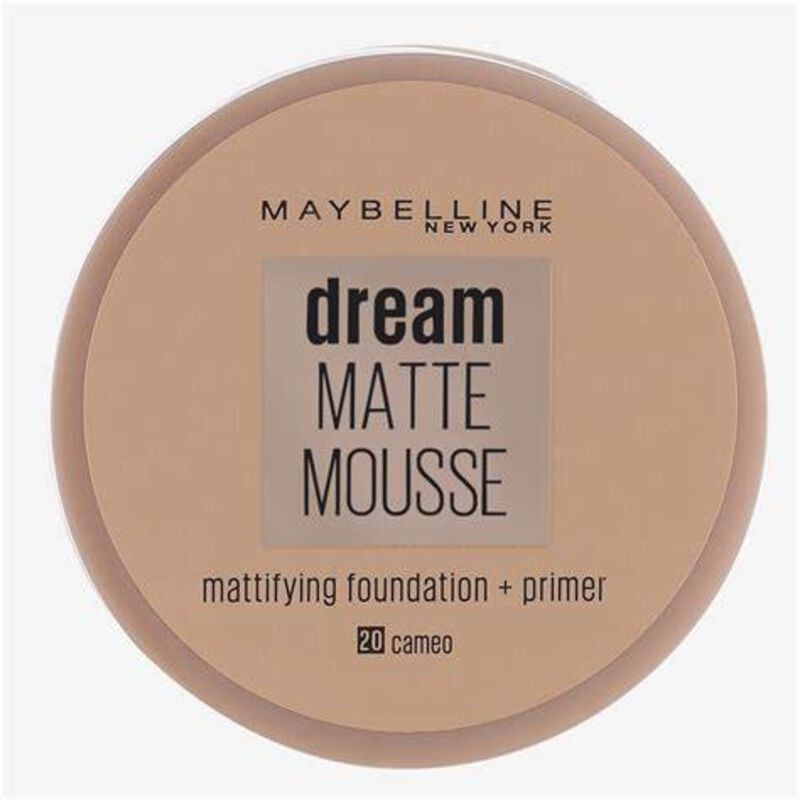 maybelline new york dream matte mousse foundation spf 15  21 nude
