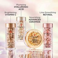 faces retinol ceramide capsules line erasing night serum