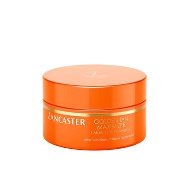 faces golden tan maximizer after sun balm