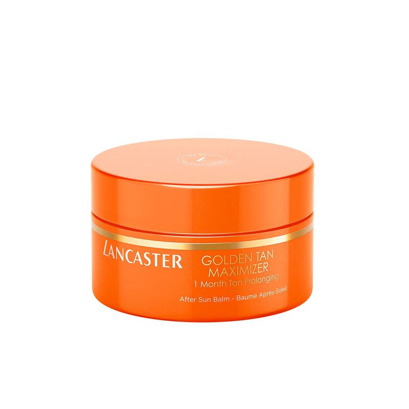 lancaster golden tan maximizer after sun balm