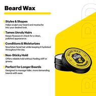 faces beard wax