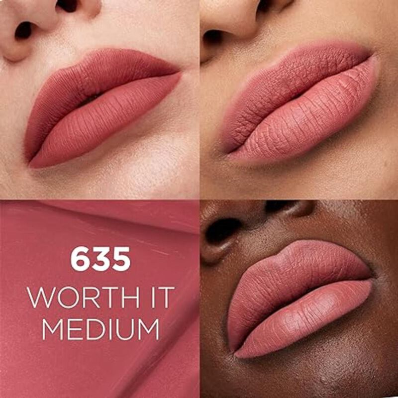 لوريال باريس كريم أساس nude matte resist 635 وورث md