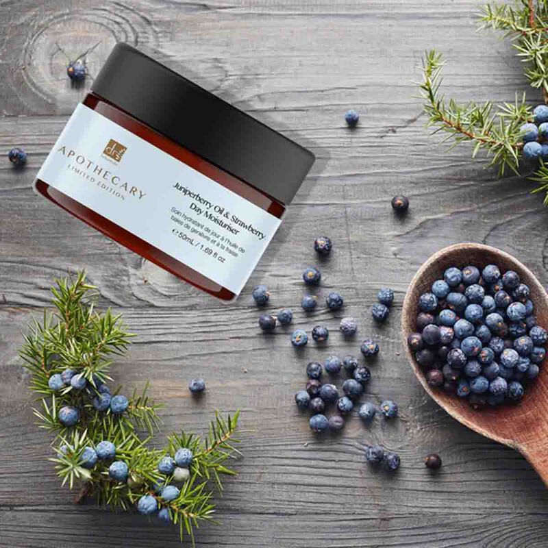 dr. botanicals juniper berry oil and strawberry day moisturizer