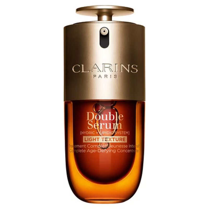 clarins double serum light