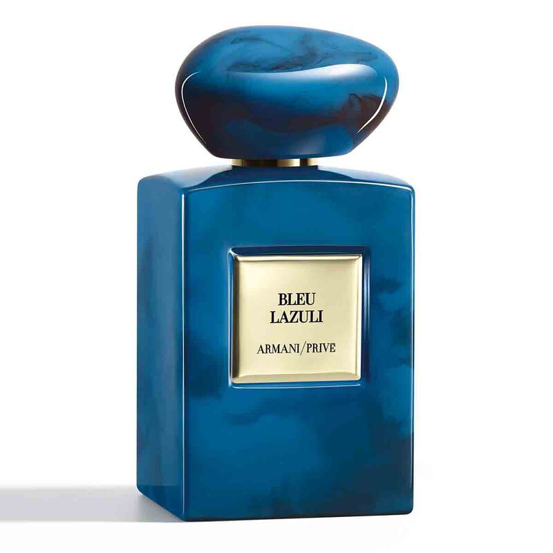 Armani Prive Bleu Lazuli Eau De Parfum 100ml armani beauty armani prive bleu lazuli eau de parfum 100ml