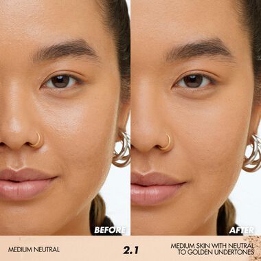 faces بودرة تثبيت البشرة عالية الدقة 2 1