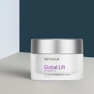 faces anti aging global lift contour faceand neck cream for dry skin