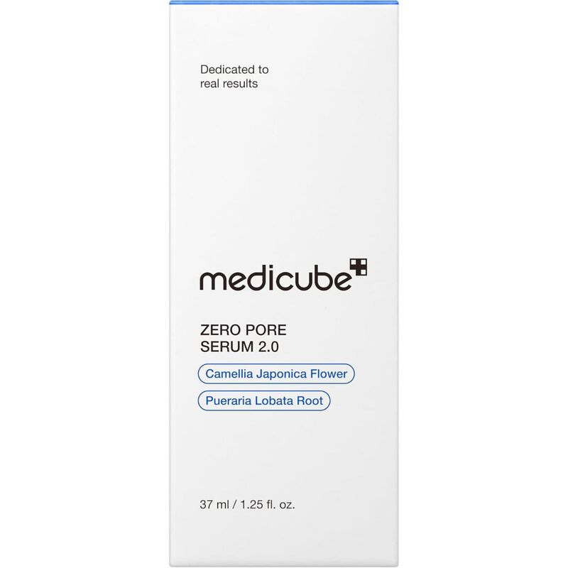 medicube medicube zero pore serum 2.0  37ml