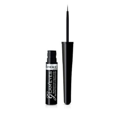 faces glameyes professional liquid liner  01 black glamour 4 ml