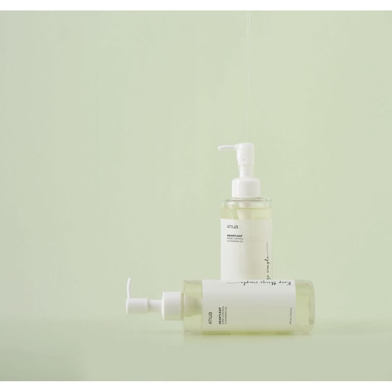 Heart Leaf Pore Control Cleansing Oil anua heart leaf pore control cleansing oil