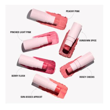 faces skin silk marble blush stick berry flush