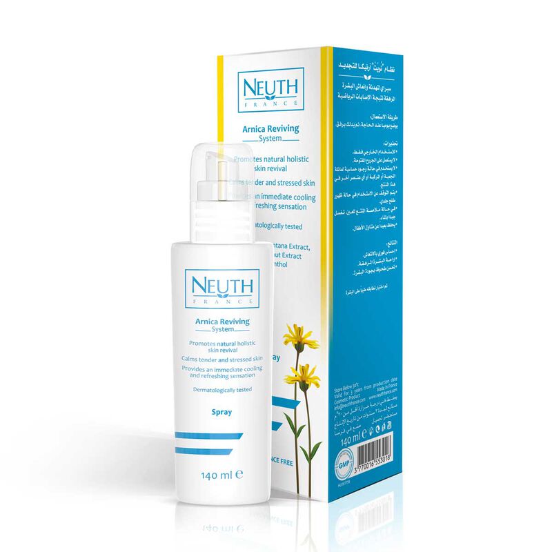 neuth france arnica reviving system spray 140ml