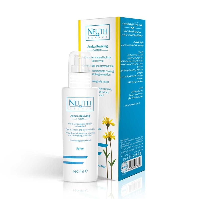 Arnica Reviving System Spray 140ml neuth france arnica reviving system spray 140ml