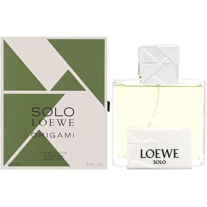 loewe solo origami edt 100 ml