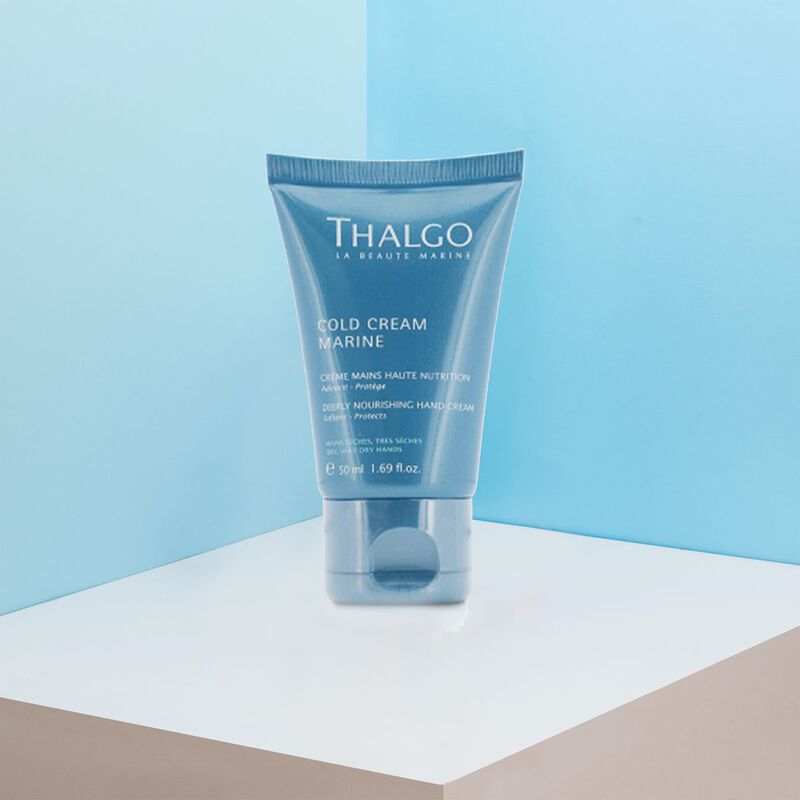 thalgo كريم غني بارد مارين للتغذية والتهدئة سكين سوليوشنز