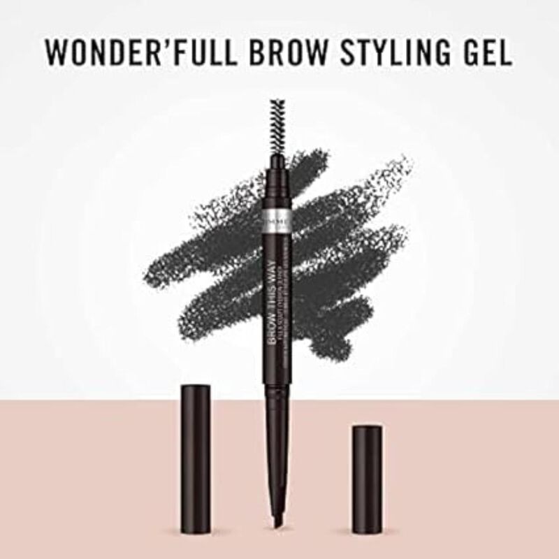 ريميل قلم حواجب ريميل بنى وسط