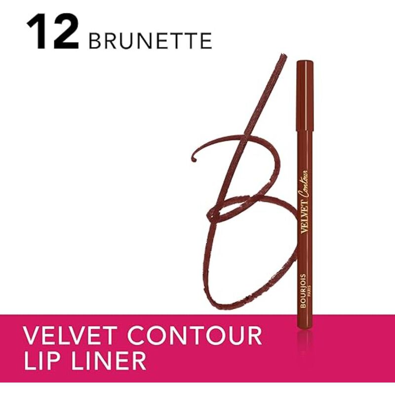 bourjois crayon lip pencil 1.14g brunette