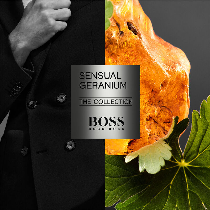 hugo boss boss the collection sensual geranium eau de parfum 100ml