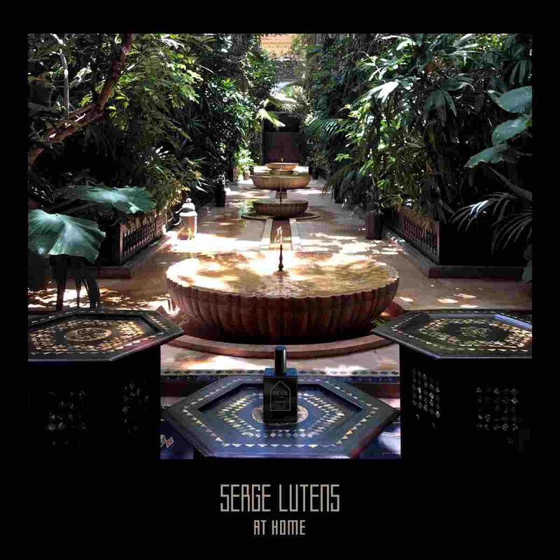 serge lutens عطر المنزل ذا ارب جاردن